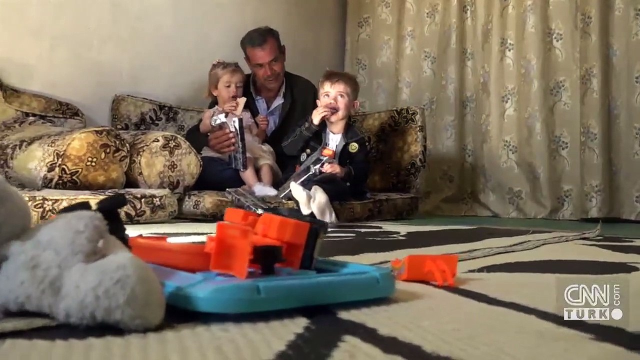 Briket ev umut oldu, Suriye'ye geri döndüler