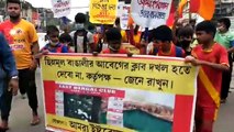 East Bengal supporters protest at Shyambazar, said club cannot be sold spb