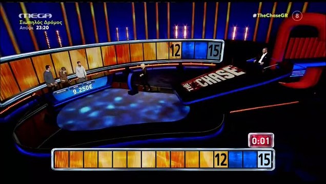 The Chase: Έγινε απίστευτο παιχνίδι στο πλατό – Έβαλε τα κλάματα η Μπεκατώρου
