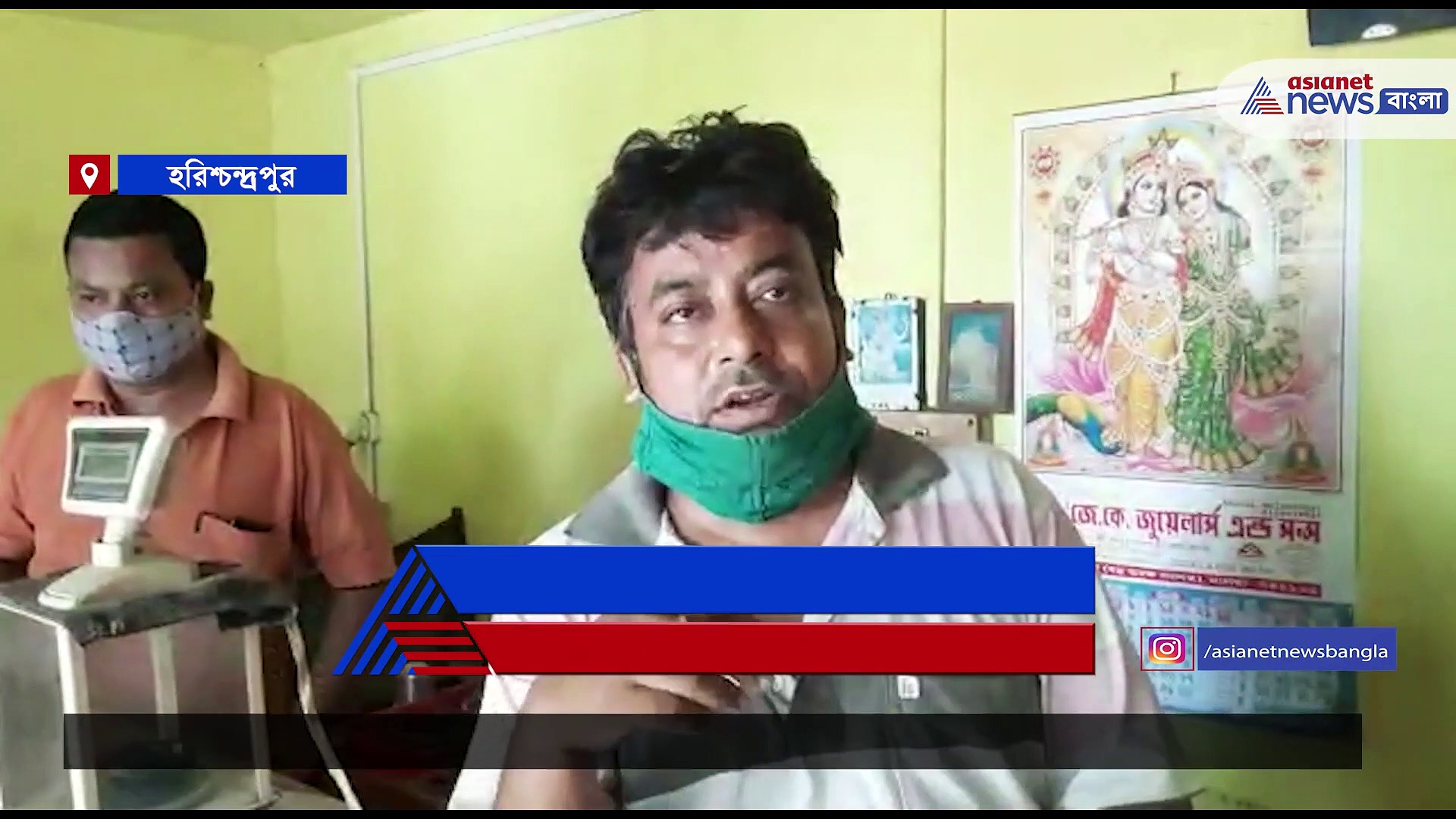 দেওয়াল ভেঙে সোনার দোকানে লক্ষাধিক টাকার জিনিস চুরি