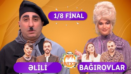 Bu Şəhərdə - MətBəxt 7.Bölüm Əlili vs Bağırovlar (1/8 Final) 17.04.2022