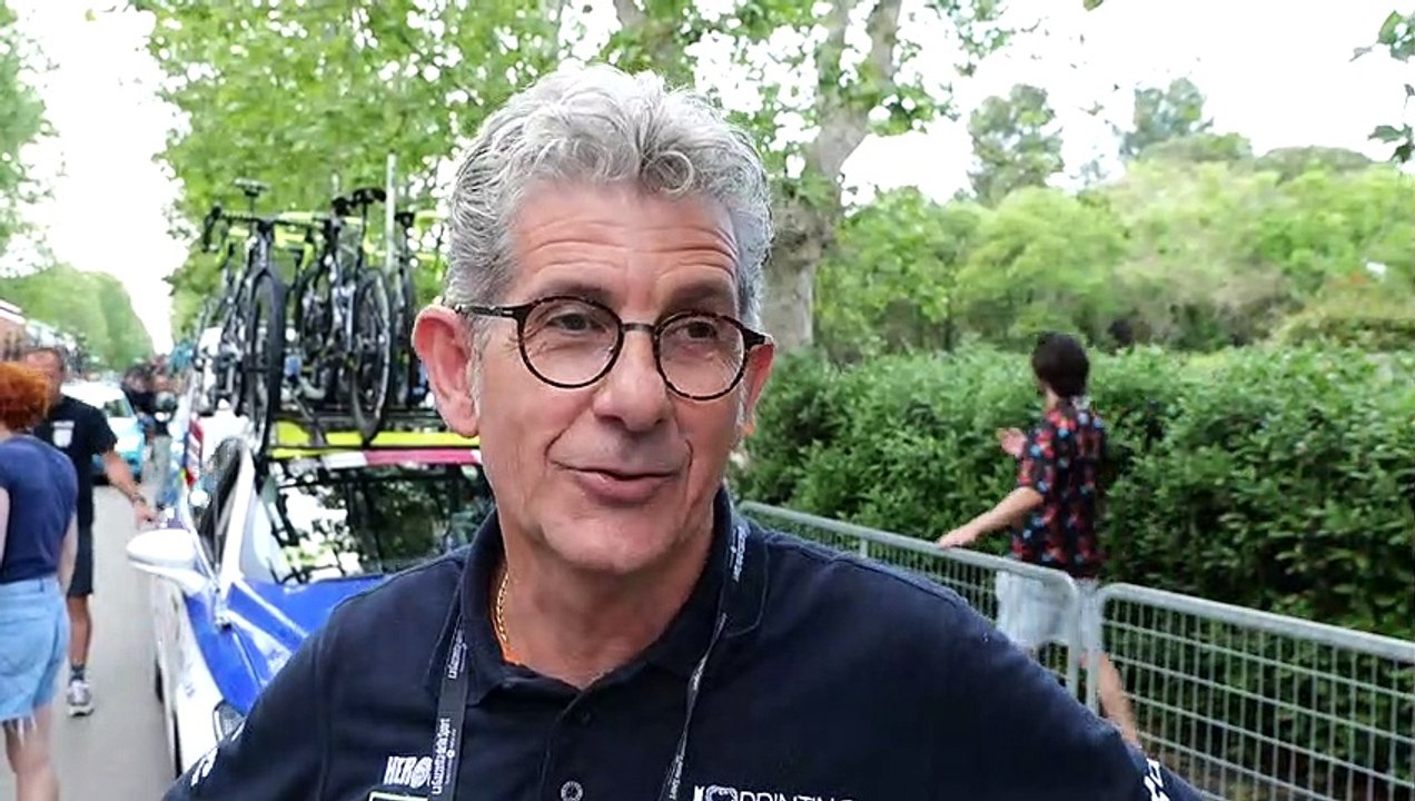 Tour d'Italie 2022 - Valerio Piva after the historical win of Biniam Girmay : "It's wonderful for Binima Girmay, for us the team, for Africa and cycling"