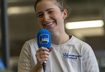 L'ASM en mouvement : Margot Bongeat, coach sportif à l'ASM Sport Santé Vitalité