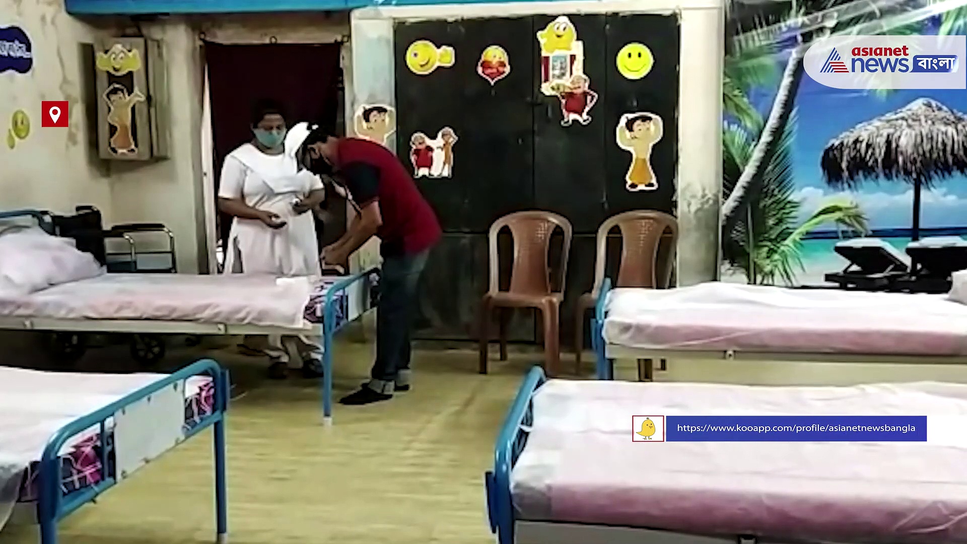 বেহালায় অরবিন্দ পল্লি ক্লাবের উদ্যোগে অক্সিজেন পার্লার