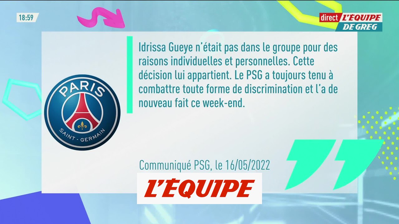 Le président du Sénégal apporte son soutien à Idrissa Gueye - Foot - L1 - PSG