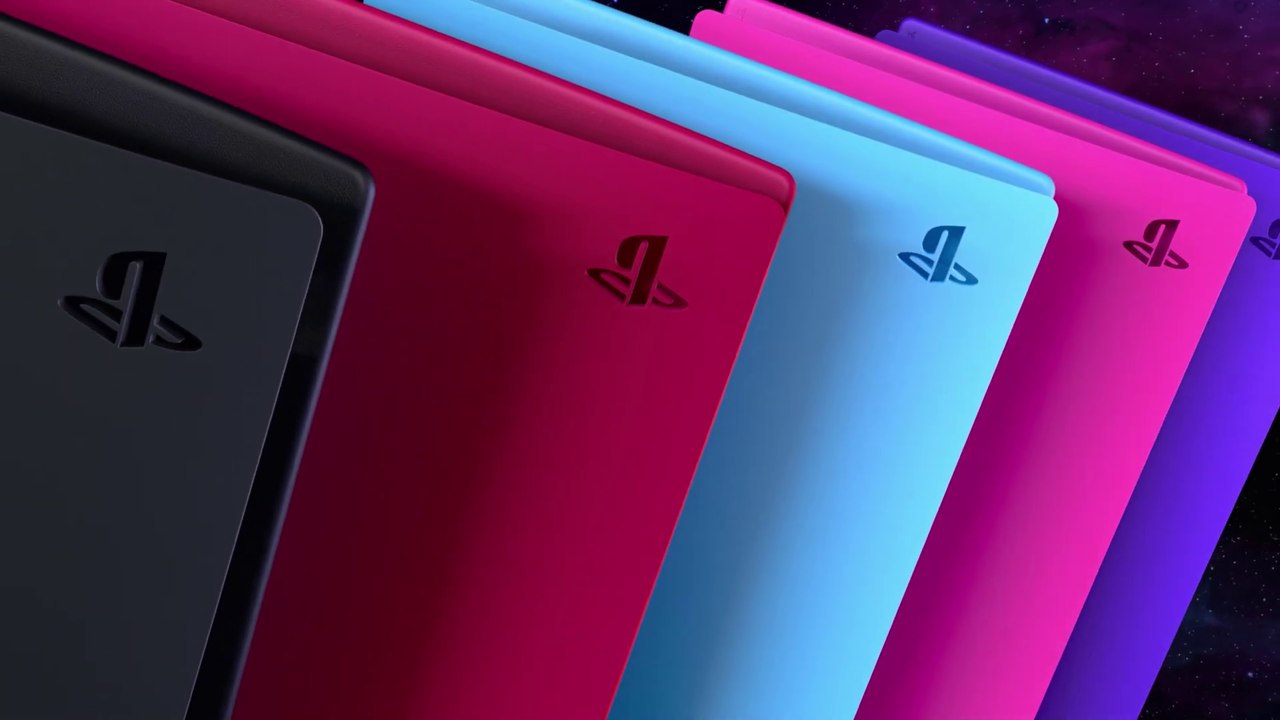 PS5 Console Covers