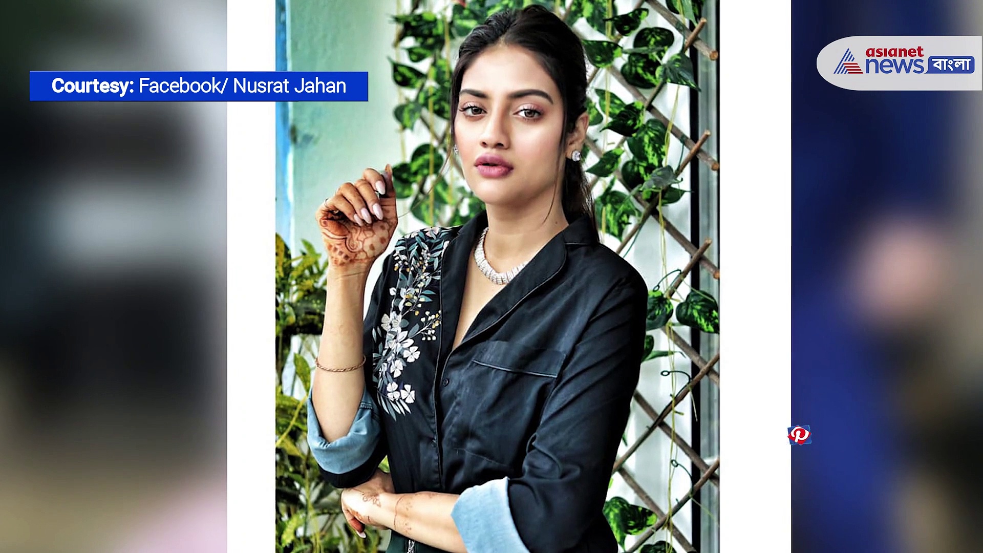 বিয়ে নয় ওটা লিভ ইন ছিল, বিস্ফোরক বিবৃতি নুসরতের