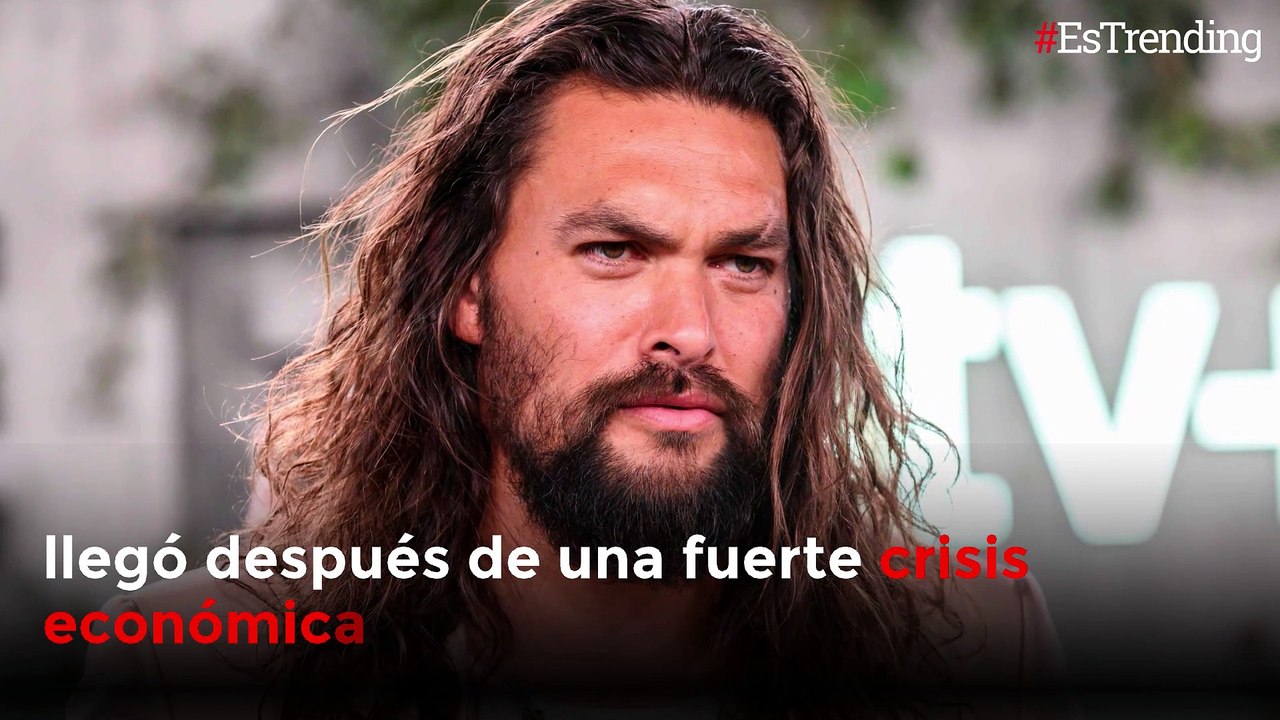 Jason Momoa estaba completamente “endeudado” luego de ‘Game of Thrones’