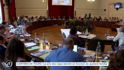 CANTINES DE TOURS / Le prix des repas bientôt en fonction du quotient familial