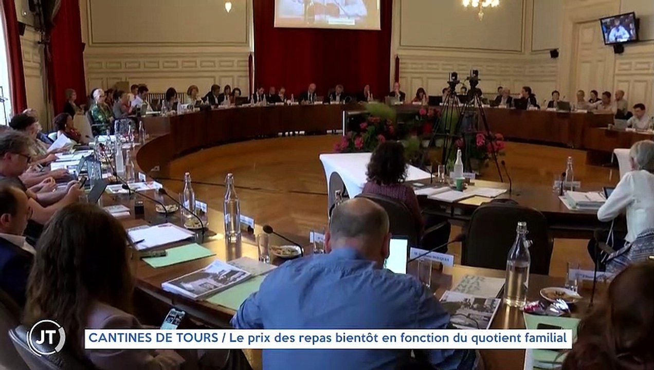 CANTINES DE TOURS / Le prix des repas bientôt en fonction du quotient familial