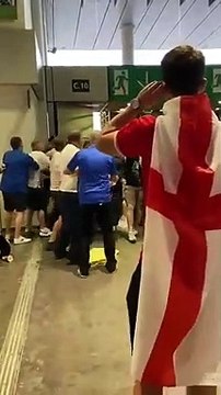 England fans attack Italian fans after Euro 2020 final, video goes viral spb