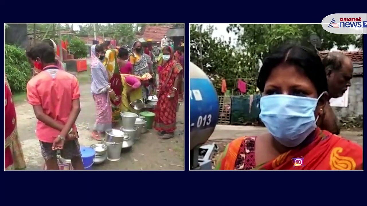 পৌরসভার জল পেলেও মিটছে না জলের চাহিদা, পানীয় জলের সমস্যায় দিন কাটছে হলদিয়ার মানুষদের