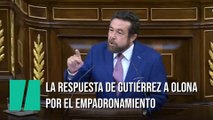 La respuesta de Miguel Ángel Gutiérrez (Cs) a Macarena Olona (Vox) por el empadronamiento