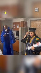 College Grad Receives Diploma In Hospital After Giving Birth