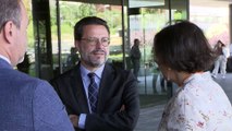 Villacís y Fernández-Lasquetty inauguran la nueva sede corporativa de ING en Madrid