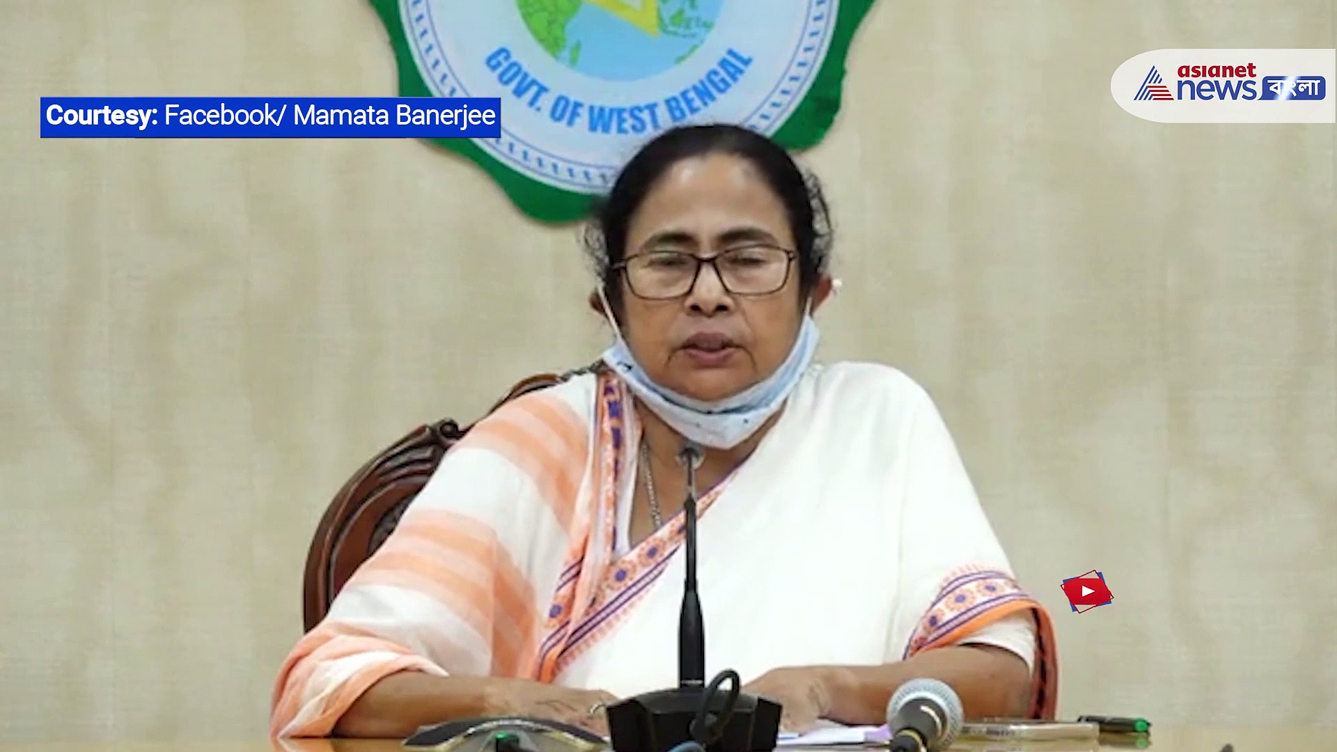 করোনা নিয়ে রাজ্যে কড়াকড়ি চলবে ১৫ জুন পর্যন্ত, ঘোষণা মমতার