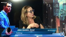 Ana Ruiz: Una potencia extranjera desestabiliza España en 2017 junto con las fuerzas separatistas