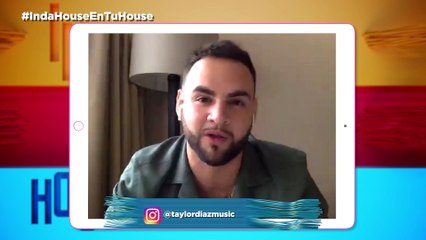 Taylor Díaz se confiesa en In DaHouse aquí en EXA Tv