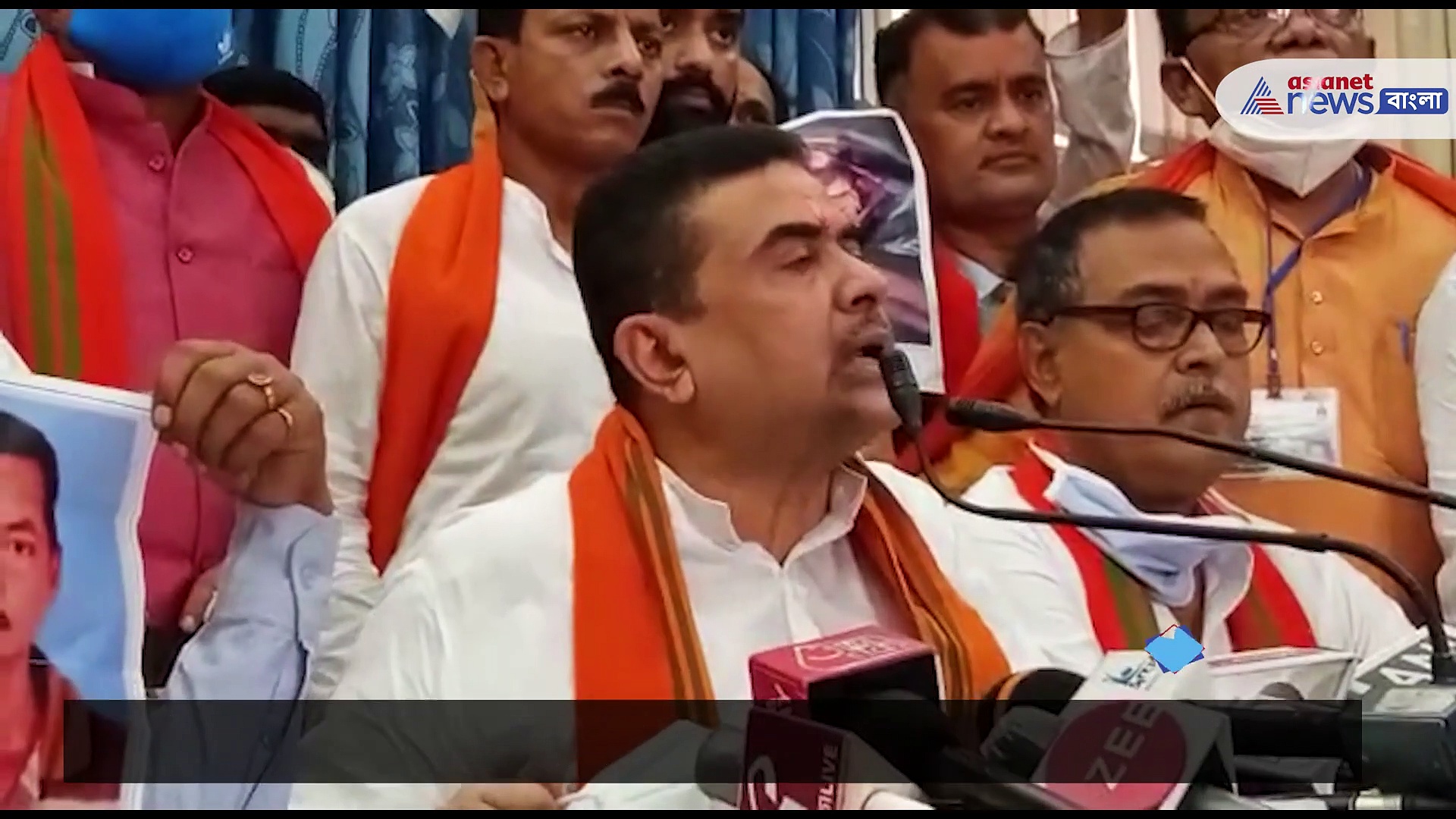 রাজ্যপালের ভাষণে ভোট পরবর্তী হিংসার উল্লেখ ছিল না, সরব শুভেন্দু