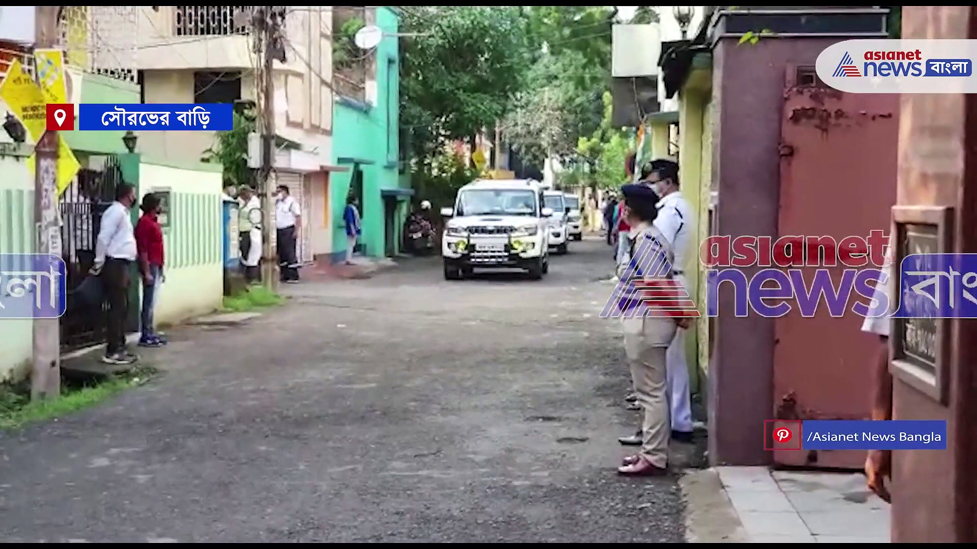 জন্মদিনে দাদার বাড়িতে দিদির আগমণ