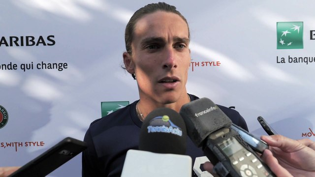 Roland-Garros 2022 - Geoffrey Blancaneaux, 6 ans après : À moi de les rejoindre Shapovalov et Auger-Aliassime...