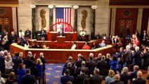 ABD Kongresi'ndeki konuşmasında Türkiye'yi hedef alan Miçotakis üç dakika boyunca ayakta alkışlandı