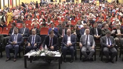 Malkoç: "Yunanistan'ın nüfusu kadar bizde üniversite öğrencisi var"