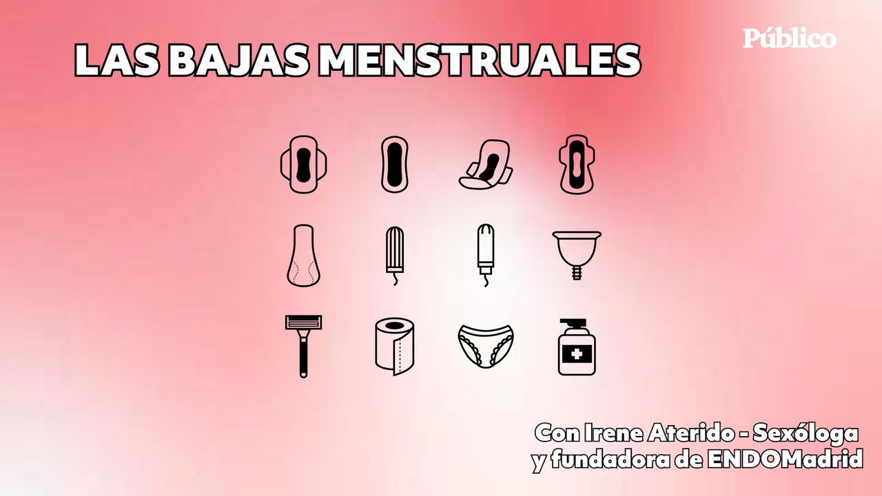 ¿Qué enfermedades o trastornos provocan menstruaciones dolorosas?