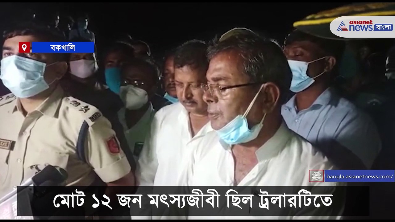 Nine fishermen deadbody found after trawler sinks in Bakkhali