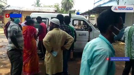 Kalna News: Allegation of killing wife, husband escapes