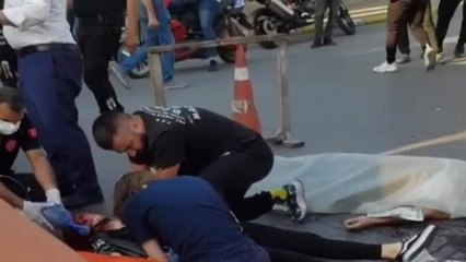 BEYLİKDÜZÜ'NDE EMEKLİ POLİS KADINA ATEŞ EDİP AYNI SİLAHLA İNTİHAR ETTİ