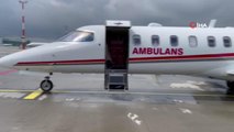 Sağlık Bakanlığı, Çekya'da rahatsızlanan Türk öğrenci için ambulans uçak gönderdi