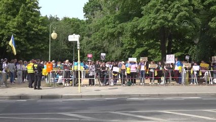 Almanya'daki Ukraynalılar, sivillerin tahliyesi için Türkiye'den yardım istedi