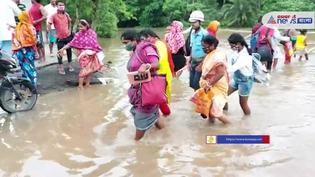 Incessant rainfall causes waterlogging in Kolkata