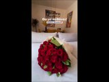 Ιωάννα Τούνη_ Ο Δημήτρης Αλεξάνδρου της έστειλε ένα μπουκέτο τριαντάφυλλα