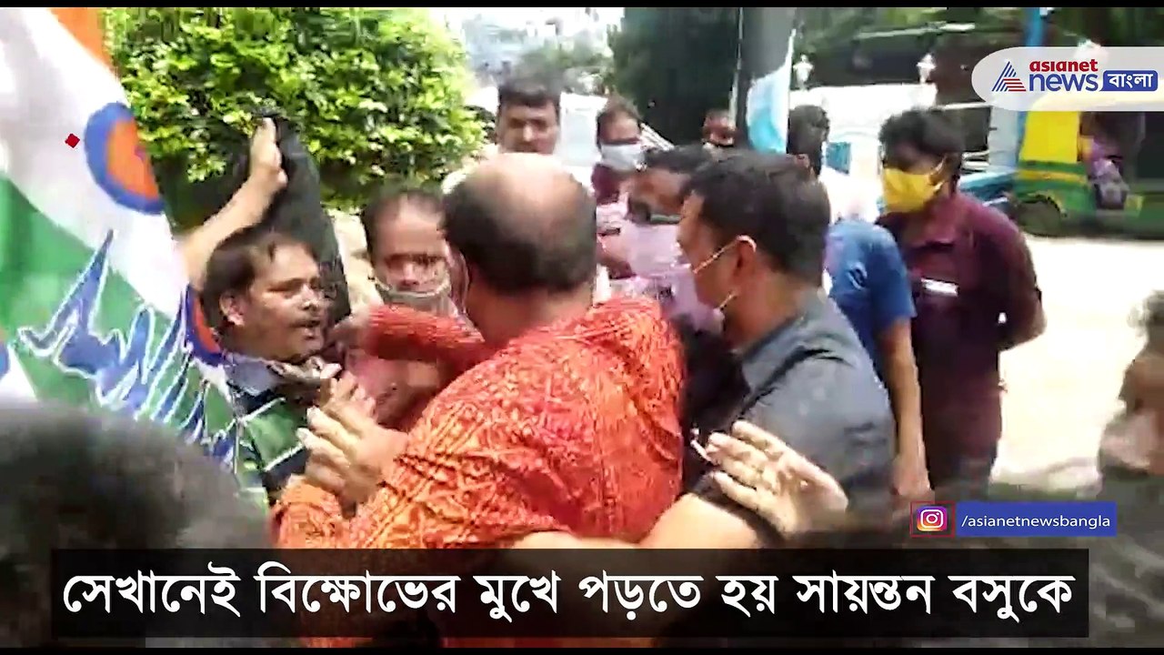 Sayantan Basu under attack