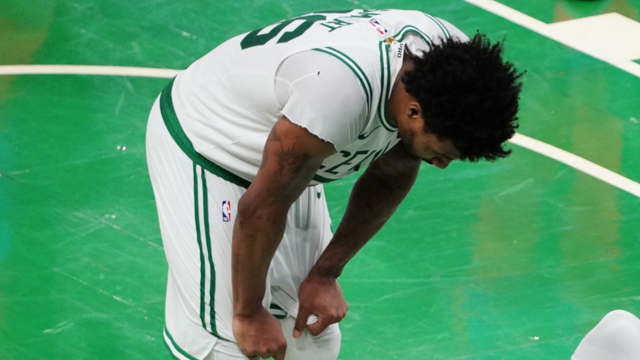 NBA Playoff 5/17 Preview: G Marcus Smart Questionable Vs. Miami