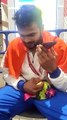 PM Narendra Modi congratulate Sumit Antil over phone for win gold medal in tokyo paralympics spb