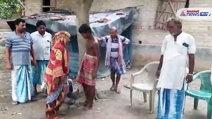 Mentally disabled boy tied up with a tree over 5 years now gets salvation