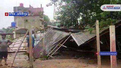 Tornado in West Midnapore