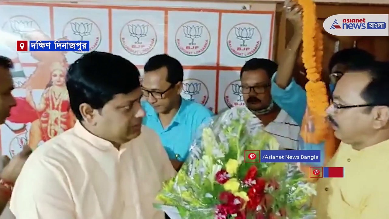 Dr. Sukanta Majumdar become BJP state president...