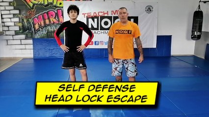 Standing Headlock Escape 2