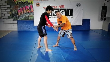 nogi arm drag