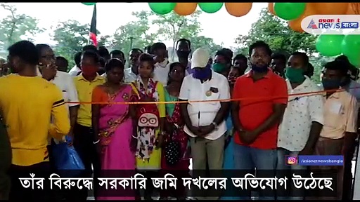 ফের বিতর্কে নাম জড়াল কেন্দ্রীয় প্রতিমন্ত্রী জন বার্লা -র