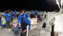 Video of Indian rifle and pistol team at Zagreb Airport on way to Tokyo 2020 Olympics spb