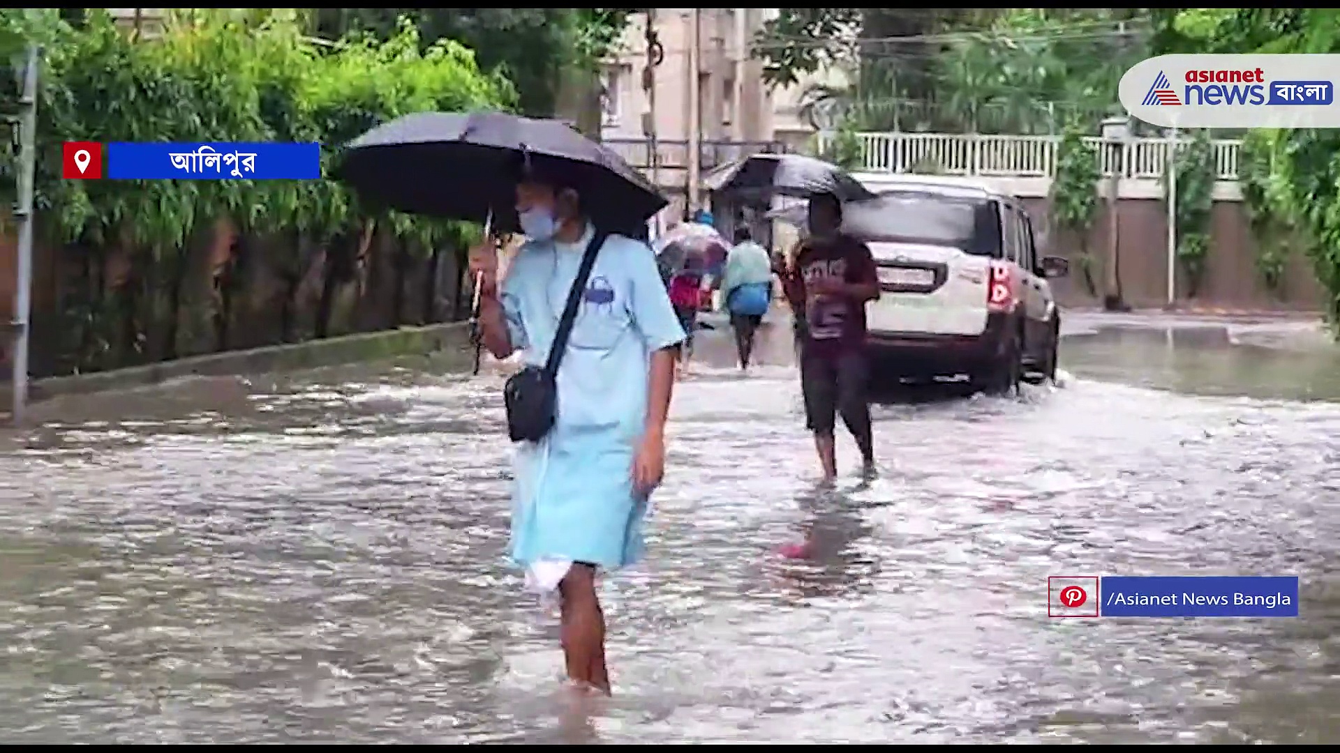 ঝোড়ো হাওয়ার সঙ্গে ভারী বৃষ্টি বঙ্গে, কবে থেকে কমবে বৃষ্টি, জানাল আবহাওয়া দফতর