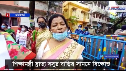 In front of Bratto Basu house