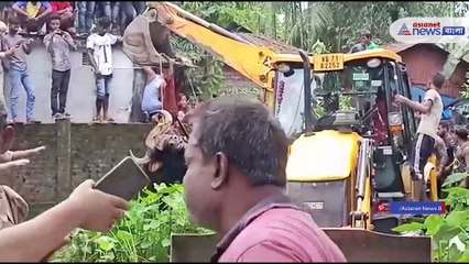 One woman was killed by bison attack in Malbazar