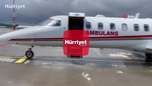 Sağlık Bakanlığı, Çekya’da rahatsızlanan Türk öğrenci için ambulans uçak gönderdi