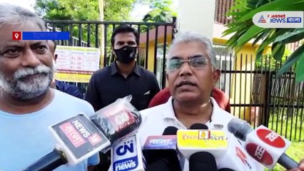 Tải video: Explosive remarks by Dilip Ghosh about the state government project